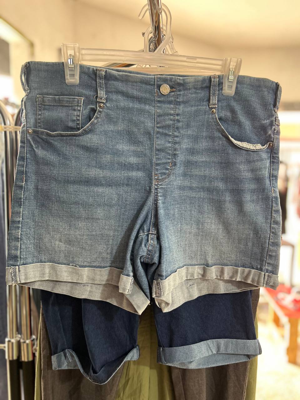 Pantalón Corto Time and Tru de Mujer