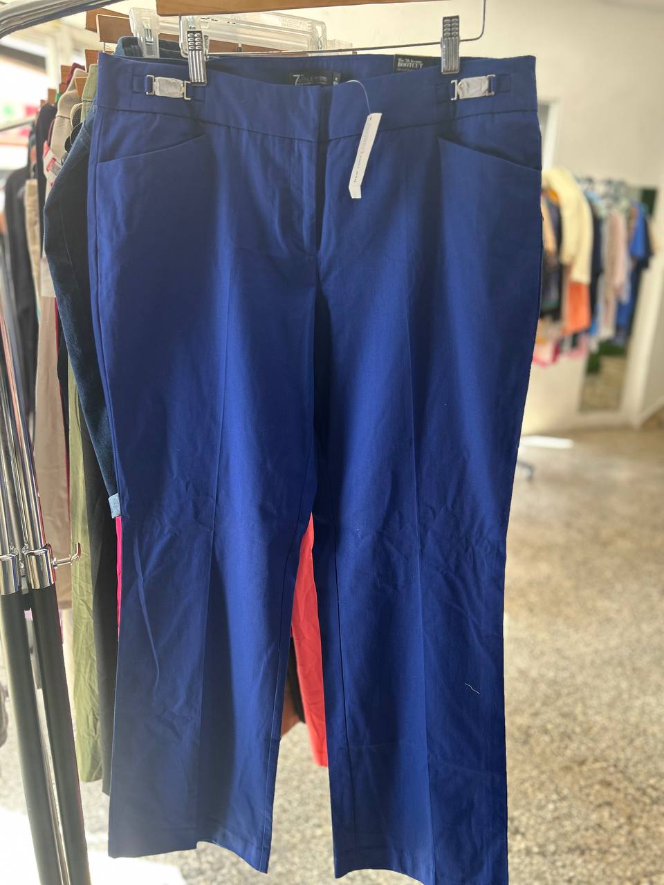 Pantalón NY&C Azul de Mujer