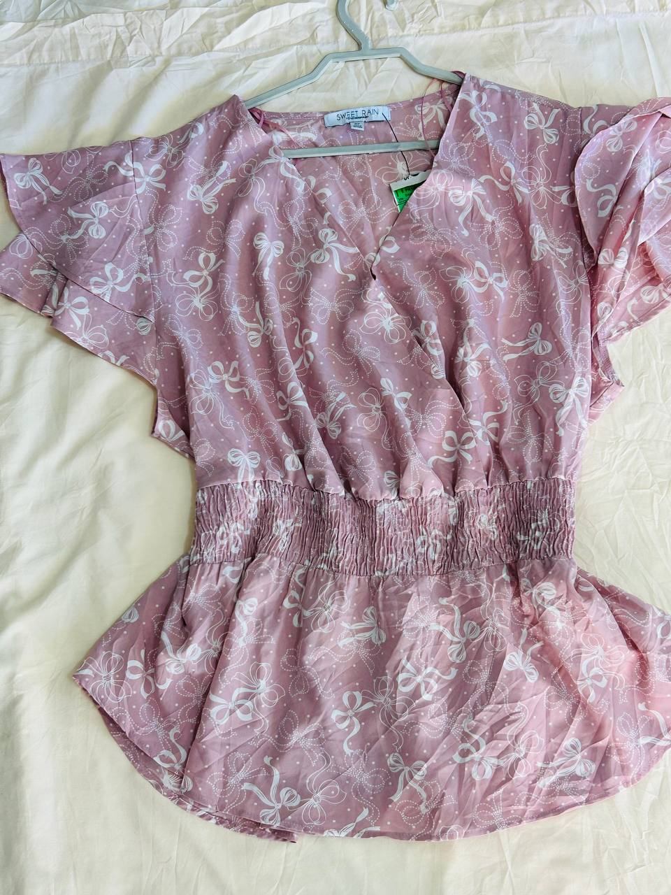 Blusa Sweet Rain Rosada de Mujer