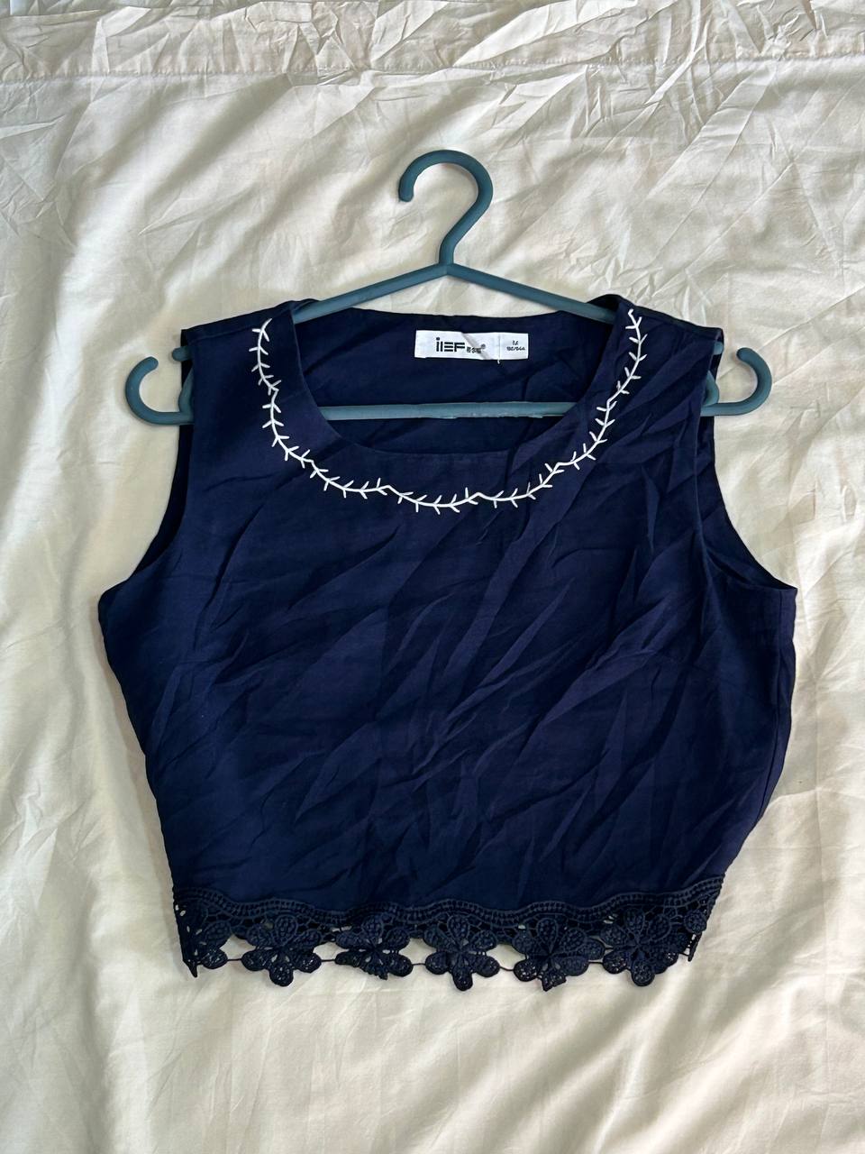 Blusa Azul Marino de Mujer