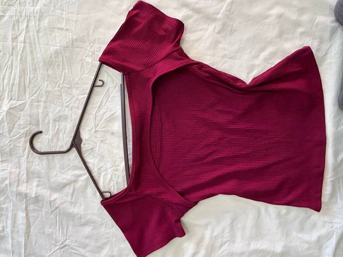 Blusa SHEIN Roja de Mujer