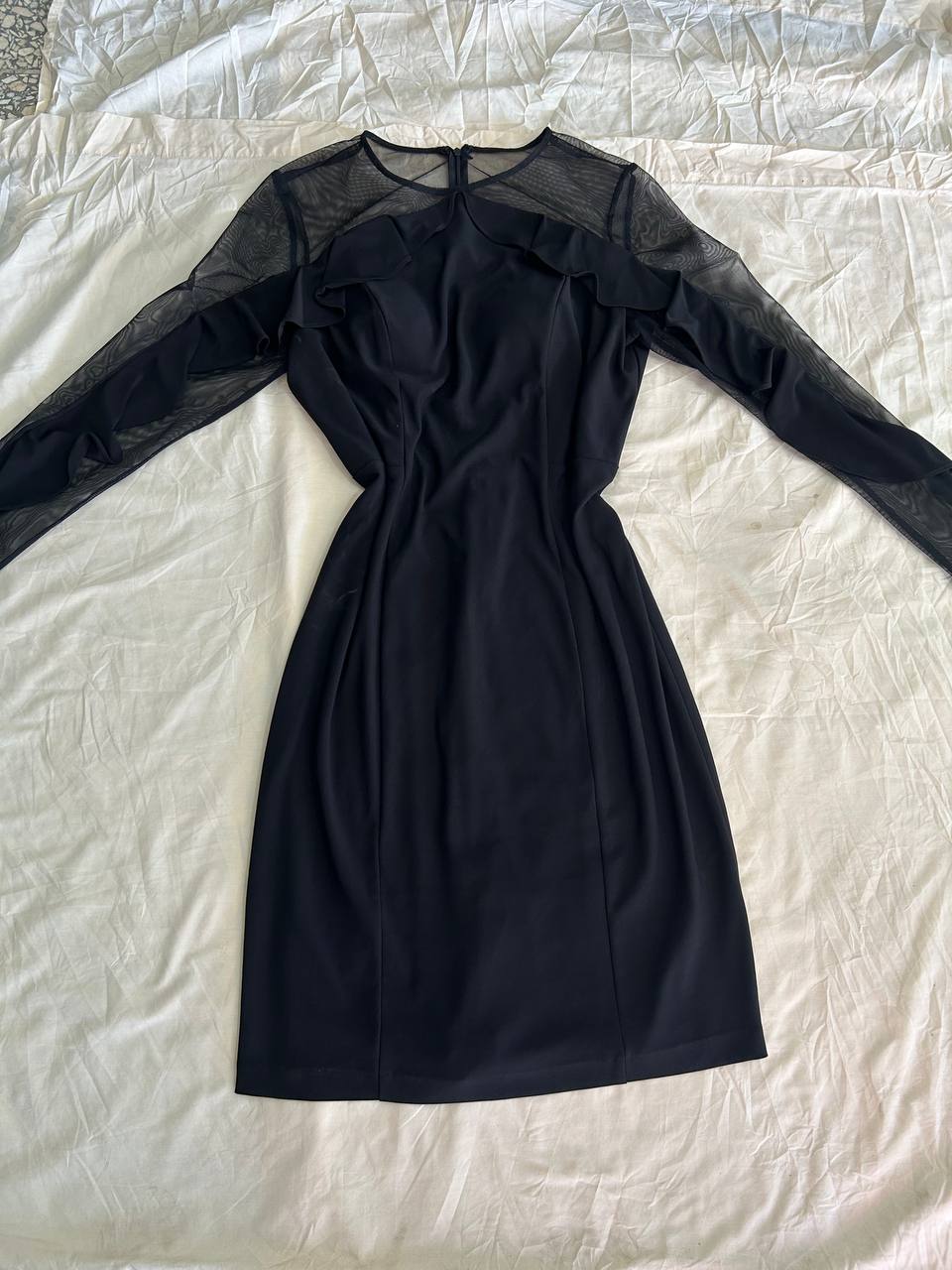 Vestido R&M Negro de Mujer