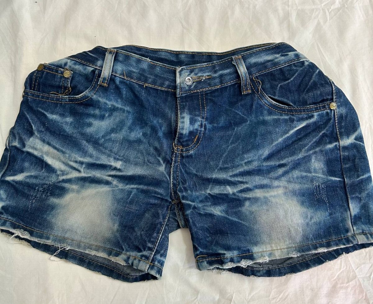 Short Jean de Mujer