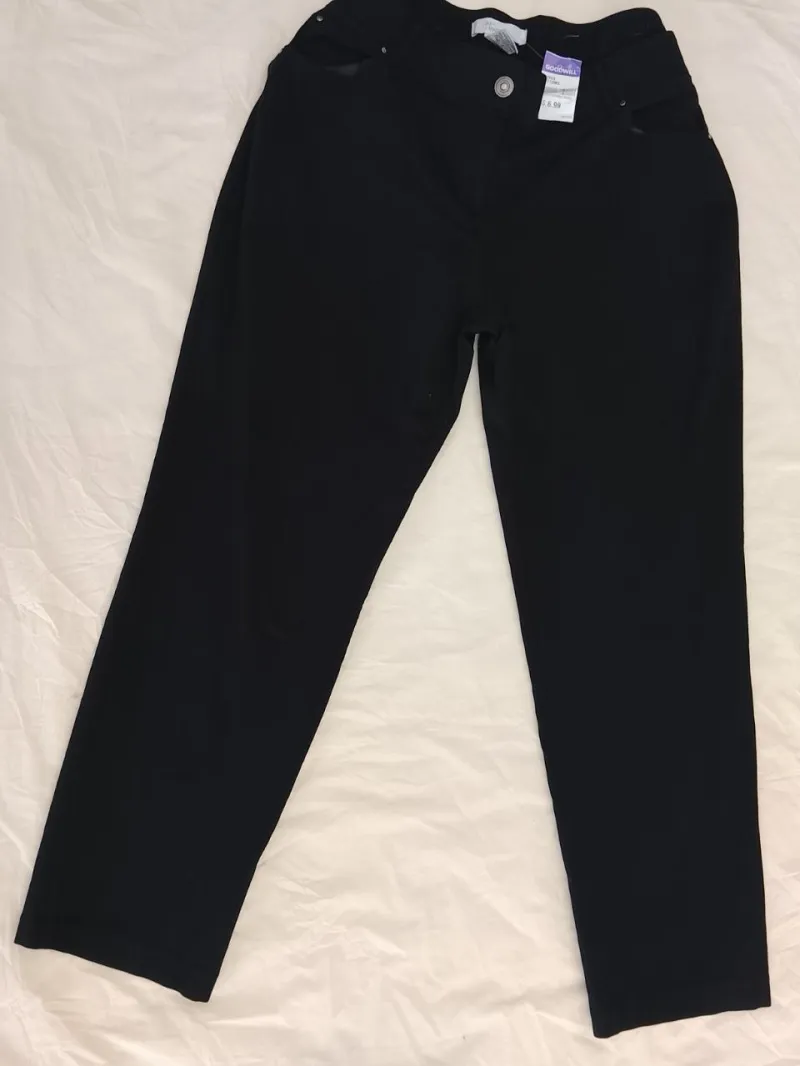 Pantalón 89th+MADISON Negro de Mujer