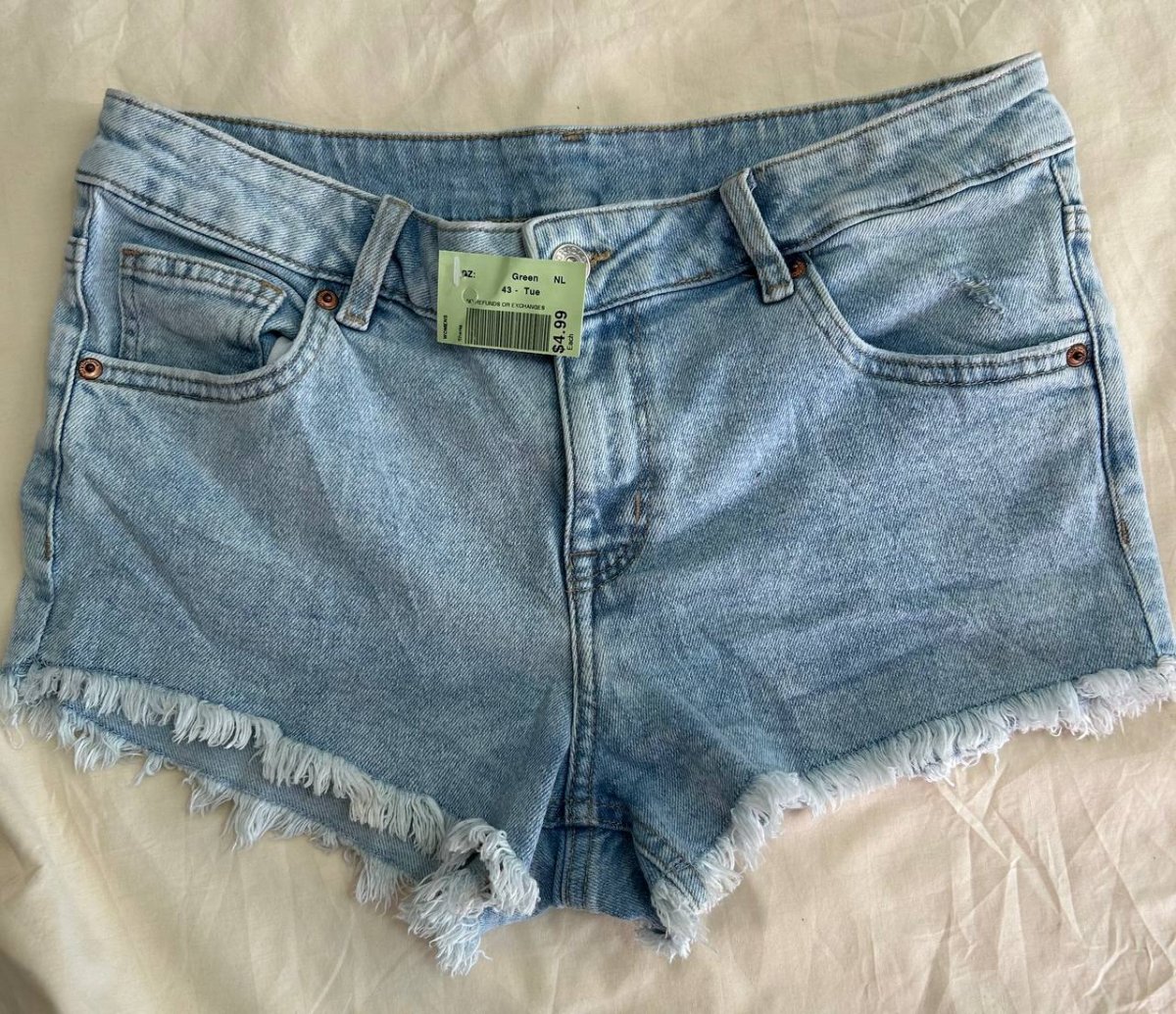 Short Jean H&M de Mujer