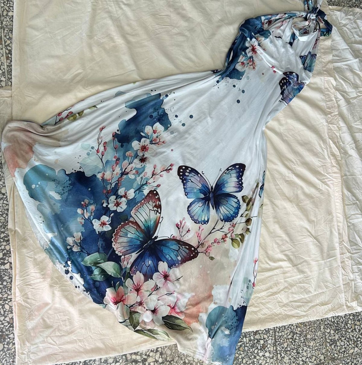 Vestido Flores SHEIN de Mujer
