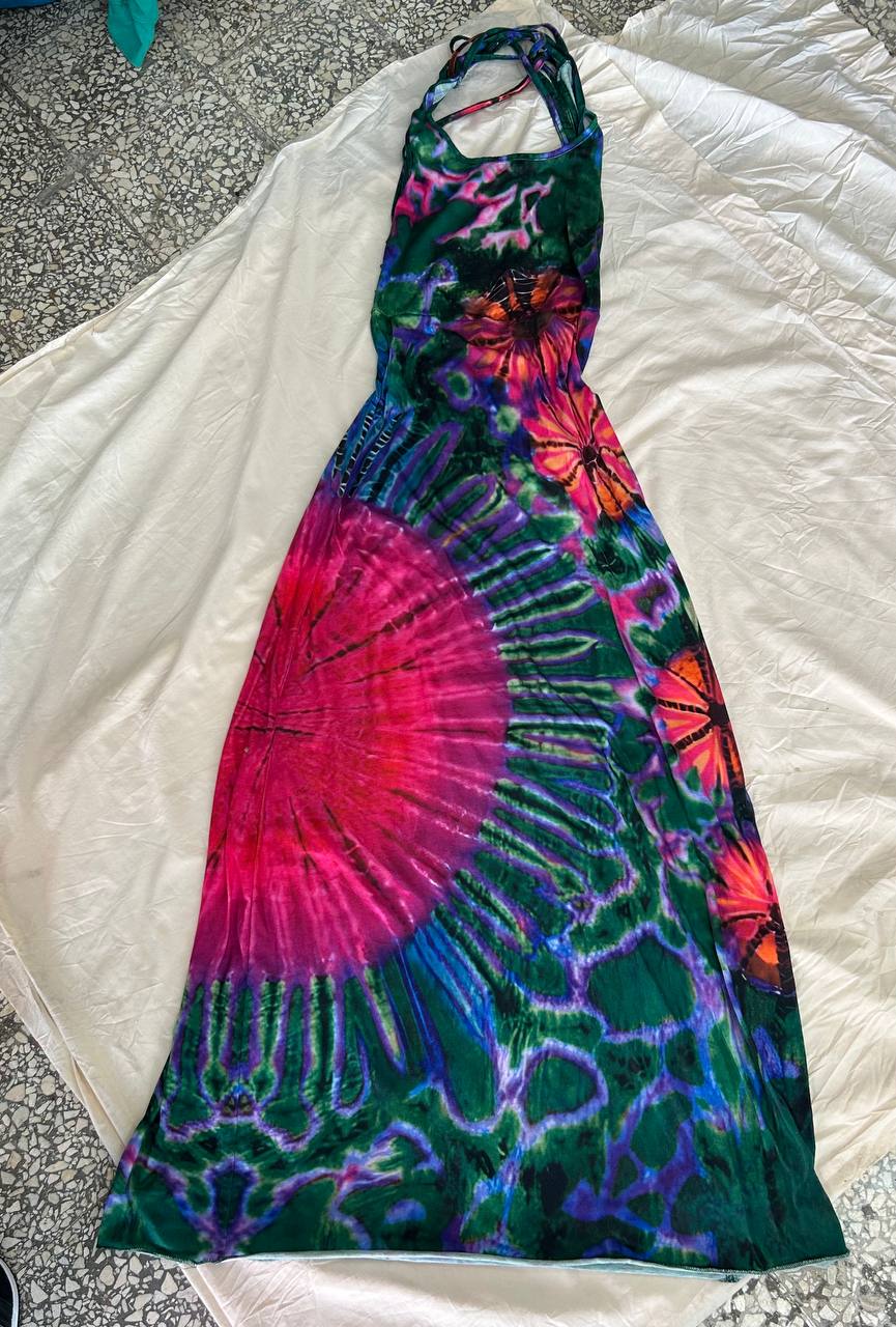 Vestido de Colores de Mujer
