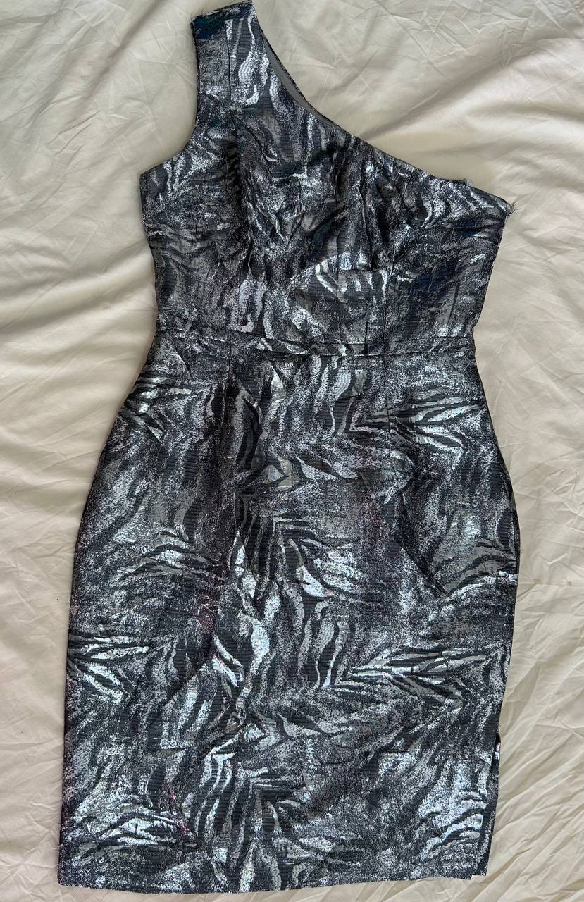 Vestido Calvin Klein Gris de Mujer