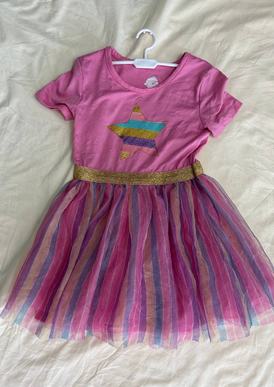 Vestido Rosado de Niño