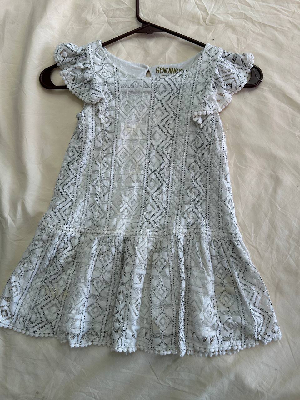 Vestido Estampado de Niño