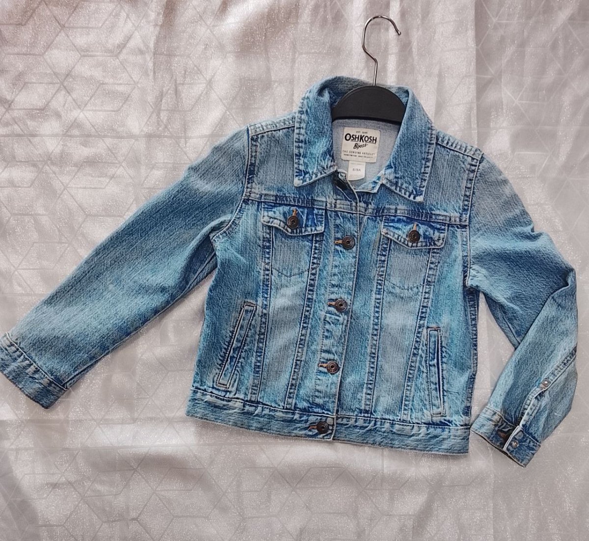 Chaqueta Oshkosh B'gosh Azul de Niño
