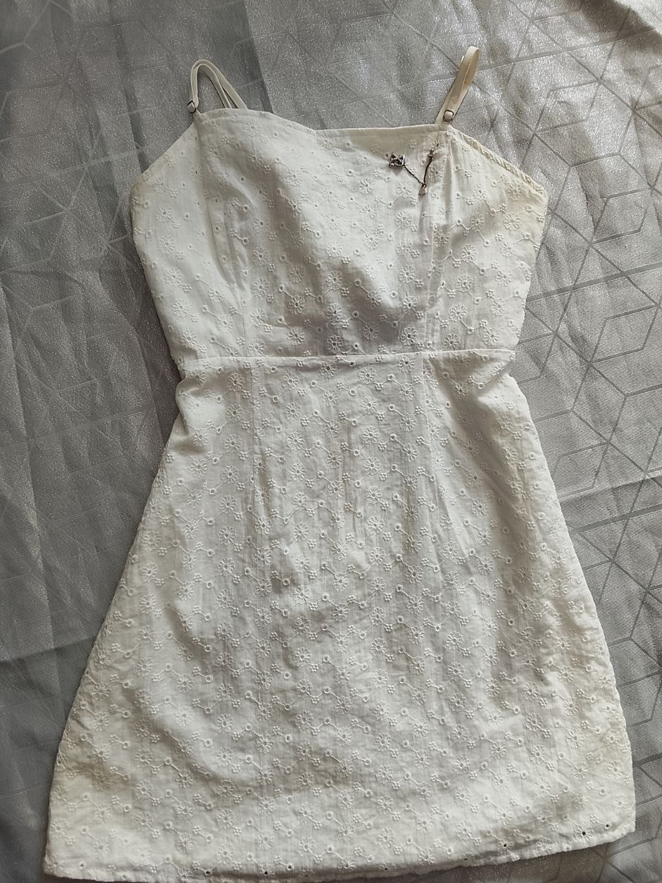 Vestido Sky & Sparrow Blanco de Mujer