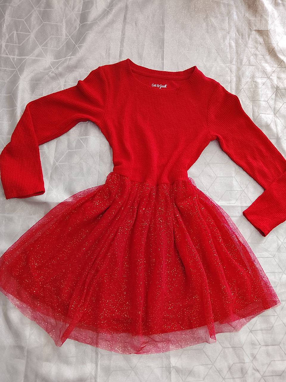 Vestido Cat & Jack Rojo de Niño