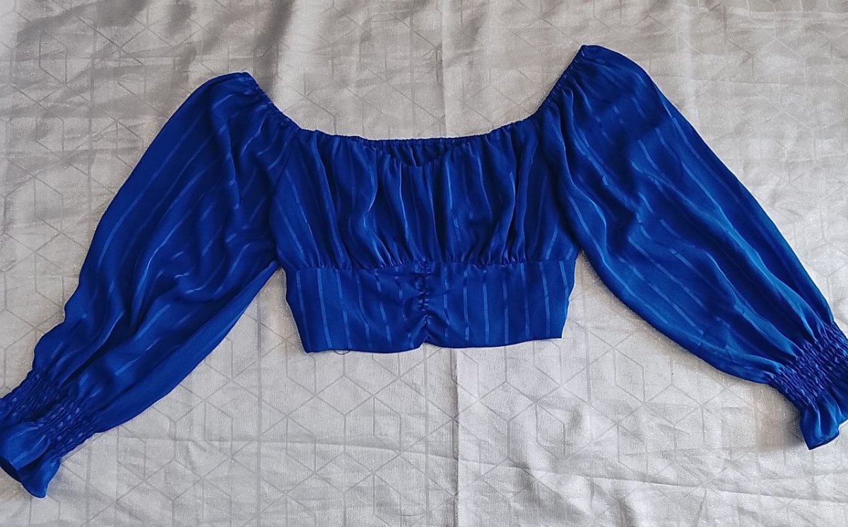 Blusa Sea Blue de Mujer