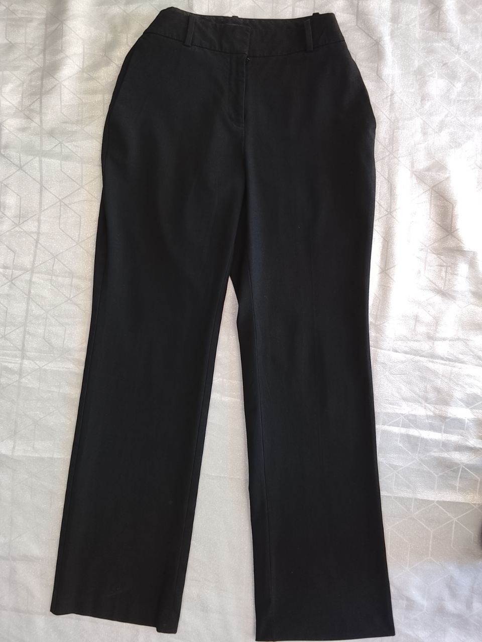Pantalón Ann Taylor Negro de Mujer