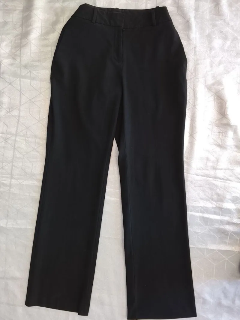 Pantalón Ann Taylor Negro de Mujer
