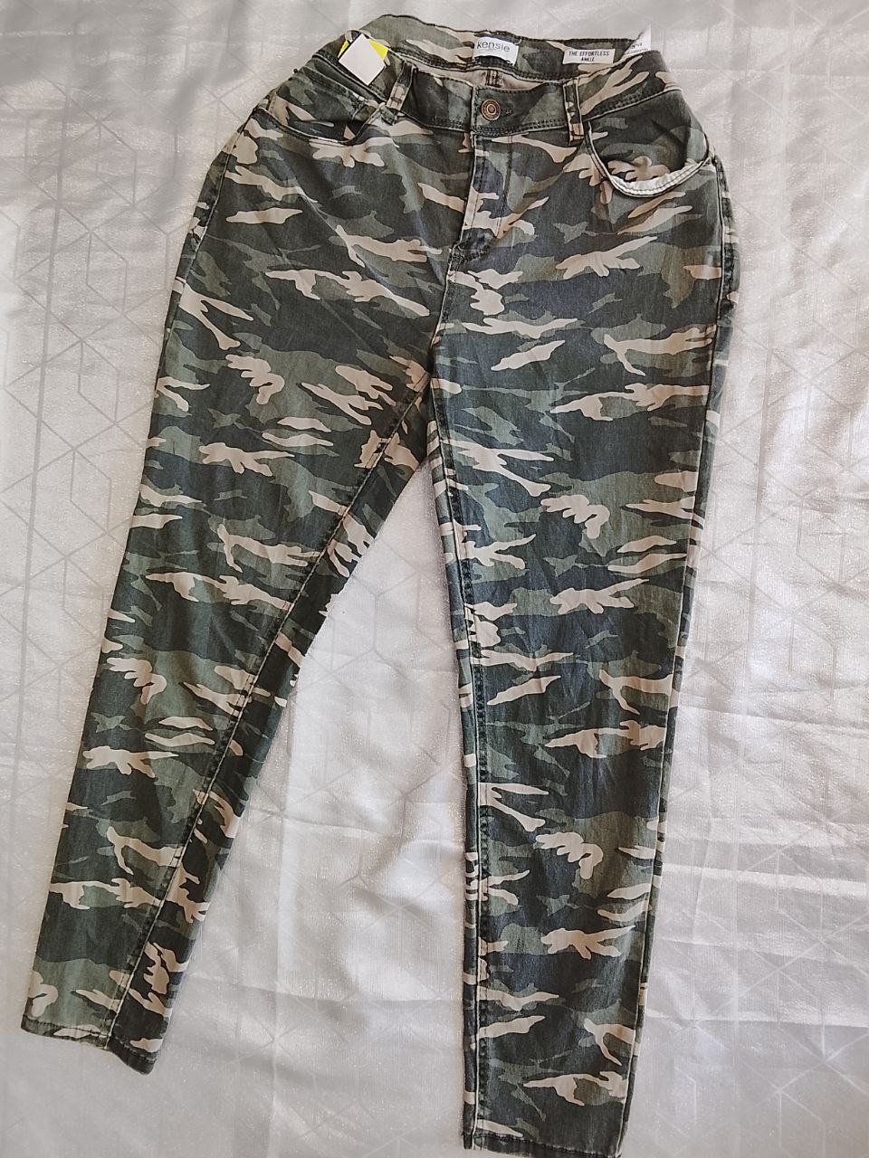 Pantalón Kensie Verde de Mujer