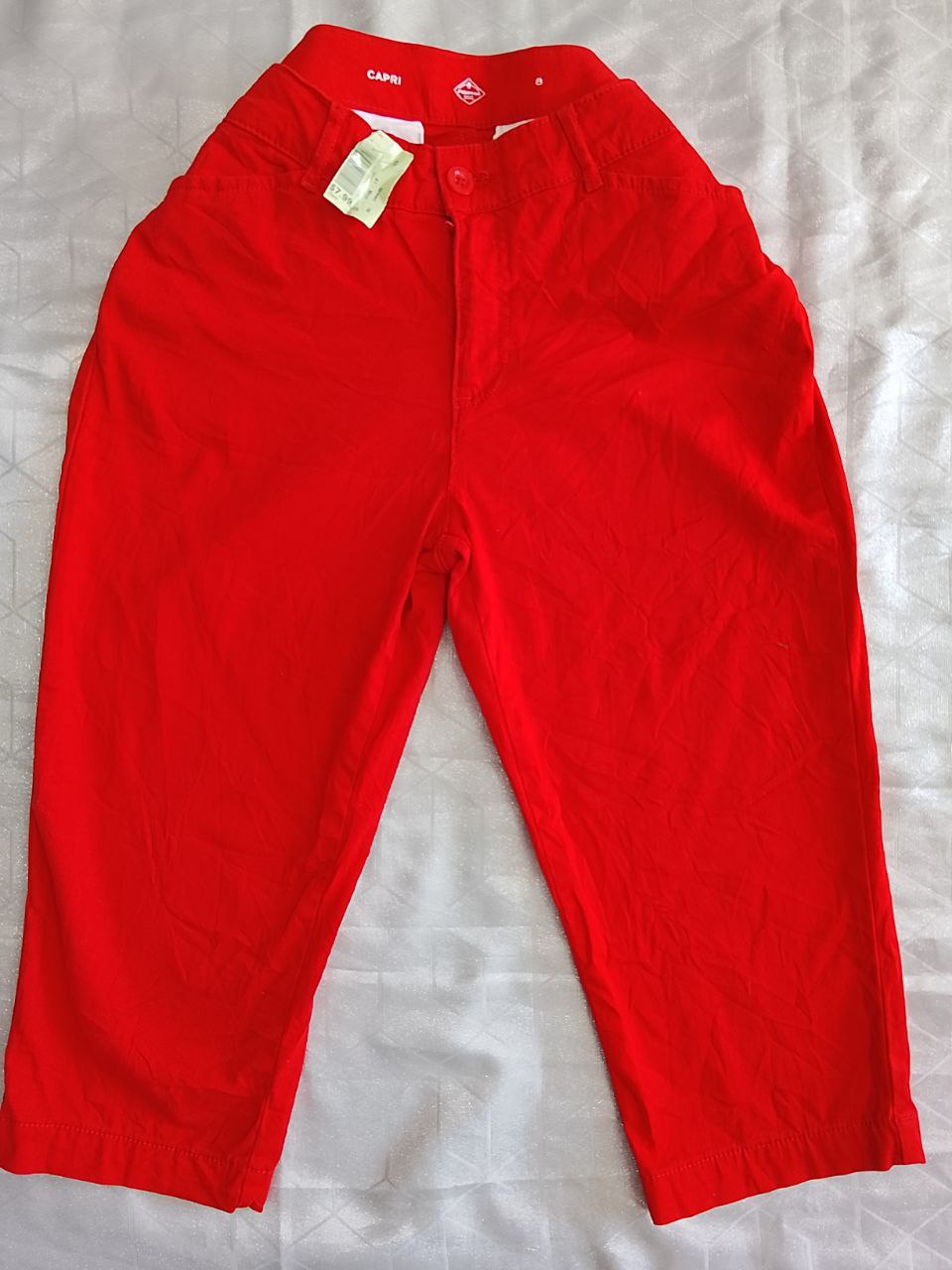Pantalón Joh'n Bay Rojo de Mujer
