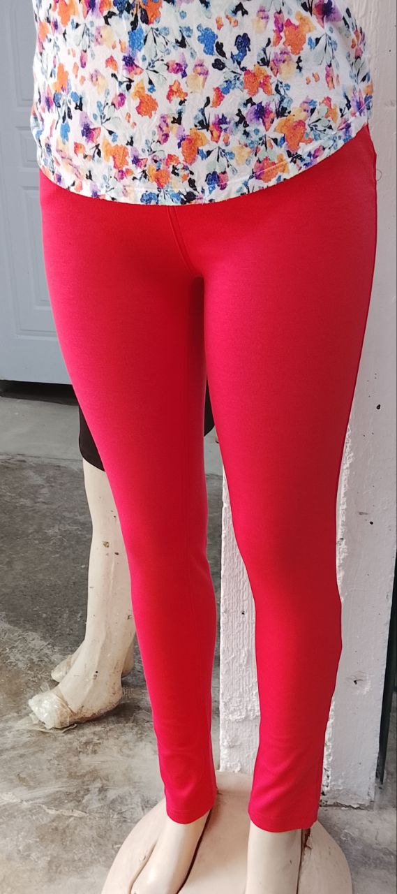 Pantalón C' Est Toi Rosado de Mujer