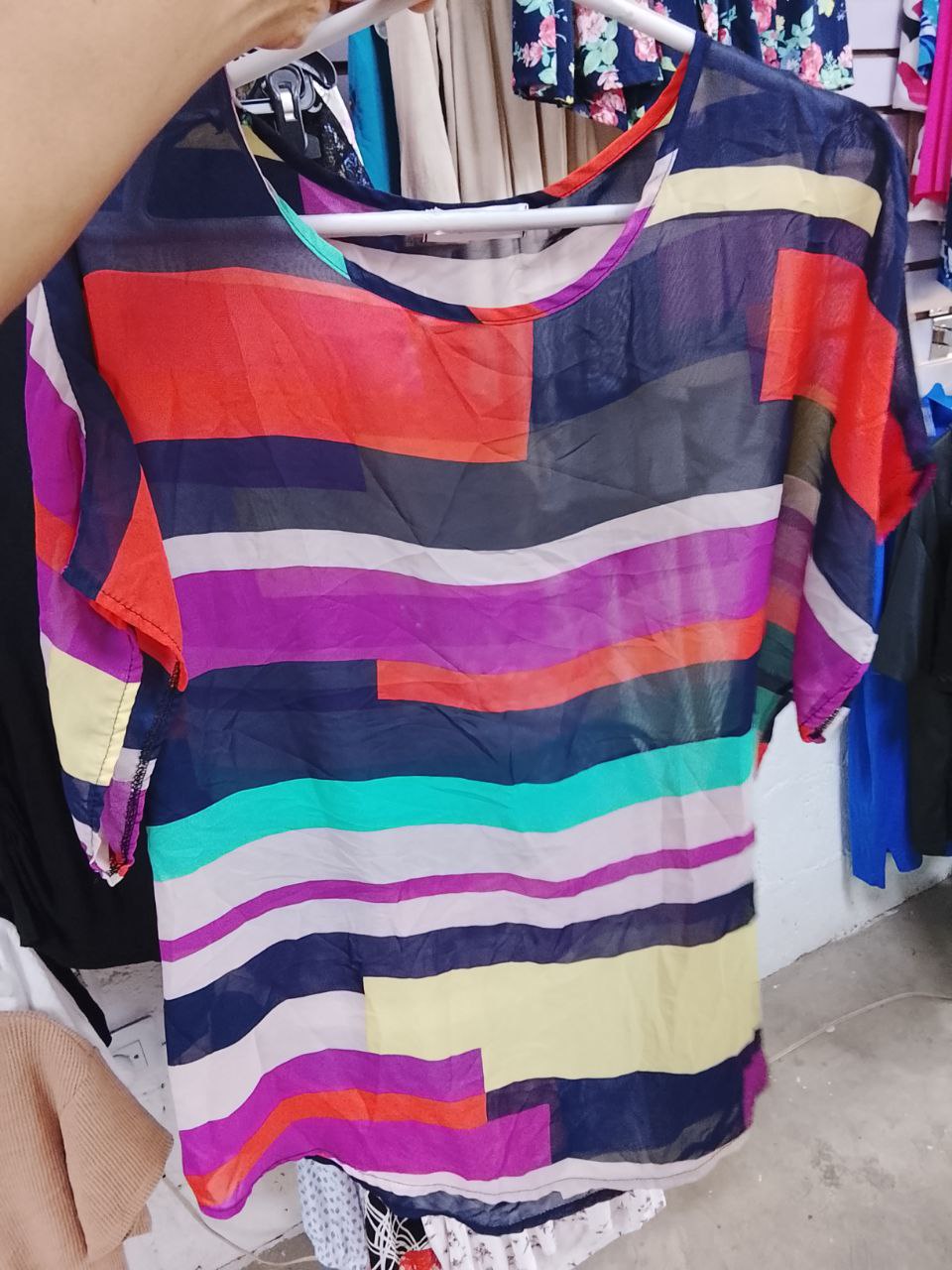 Blusa Singwing Colores Diversos de Mujer