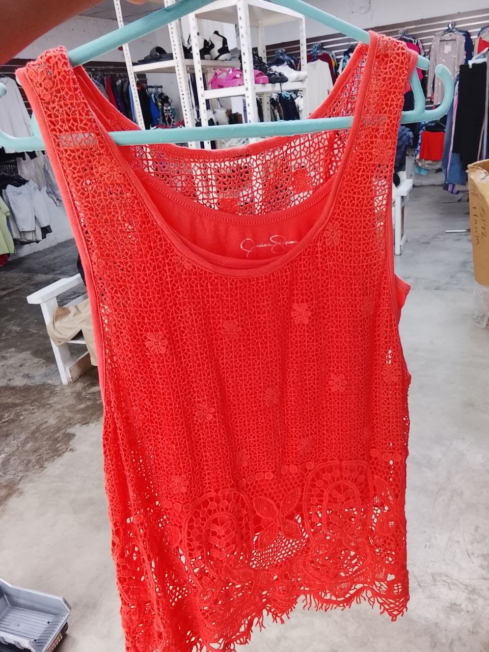 Blusa Yésica Mamey de Mujer