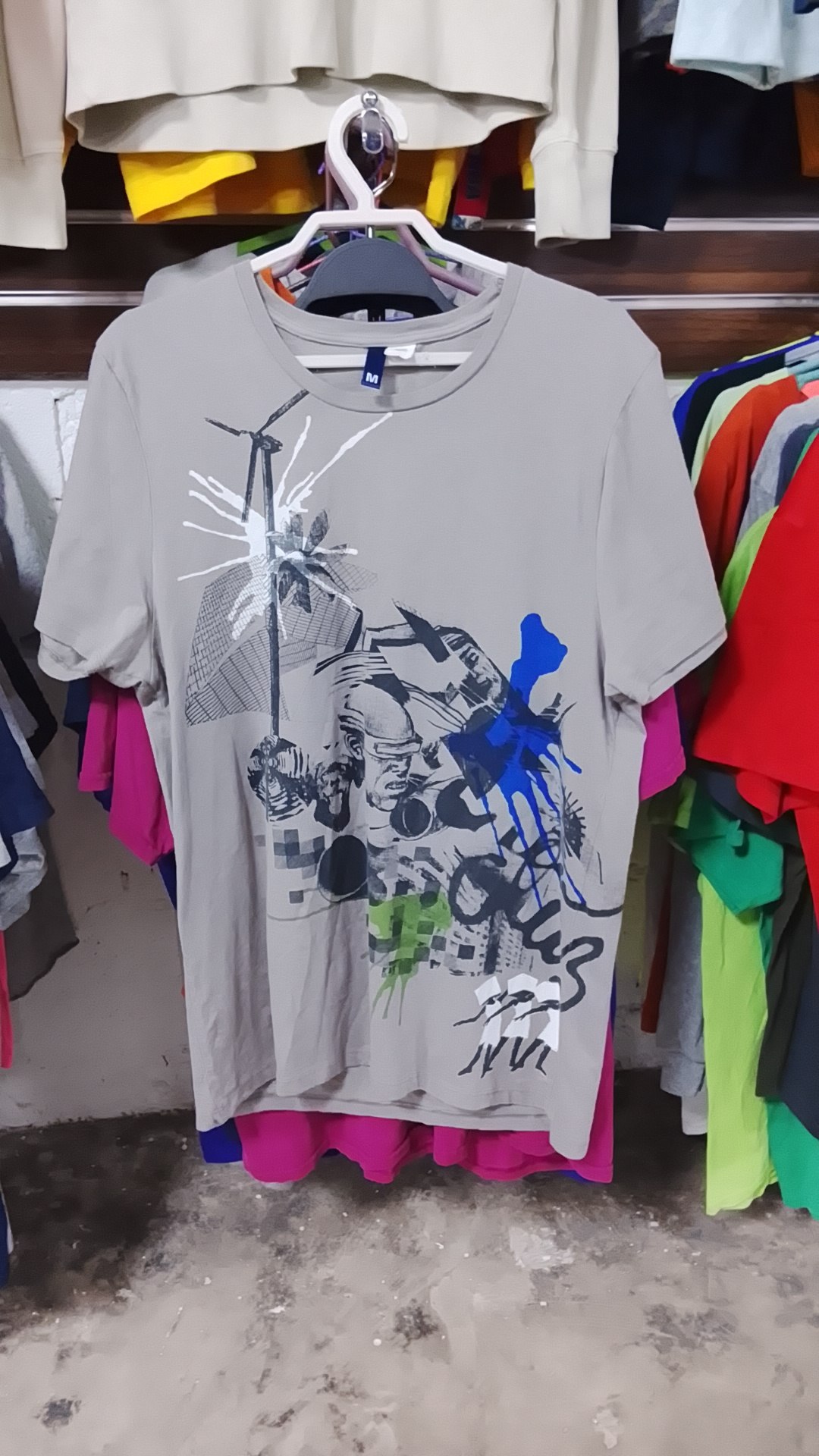 Poloche Gris de Hombre