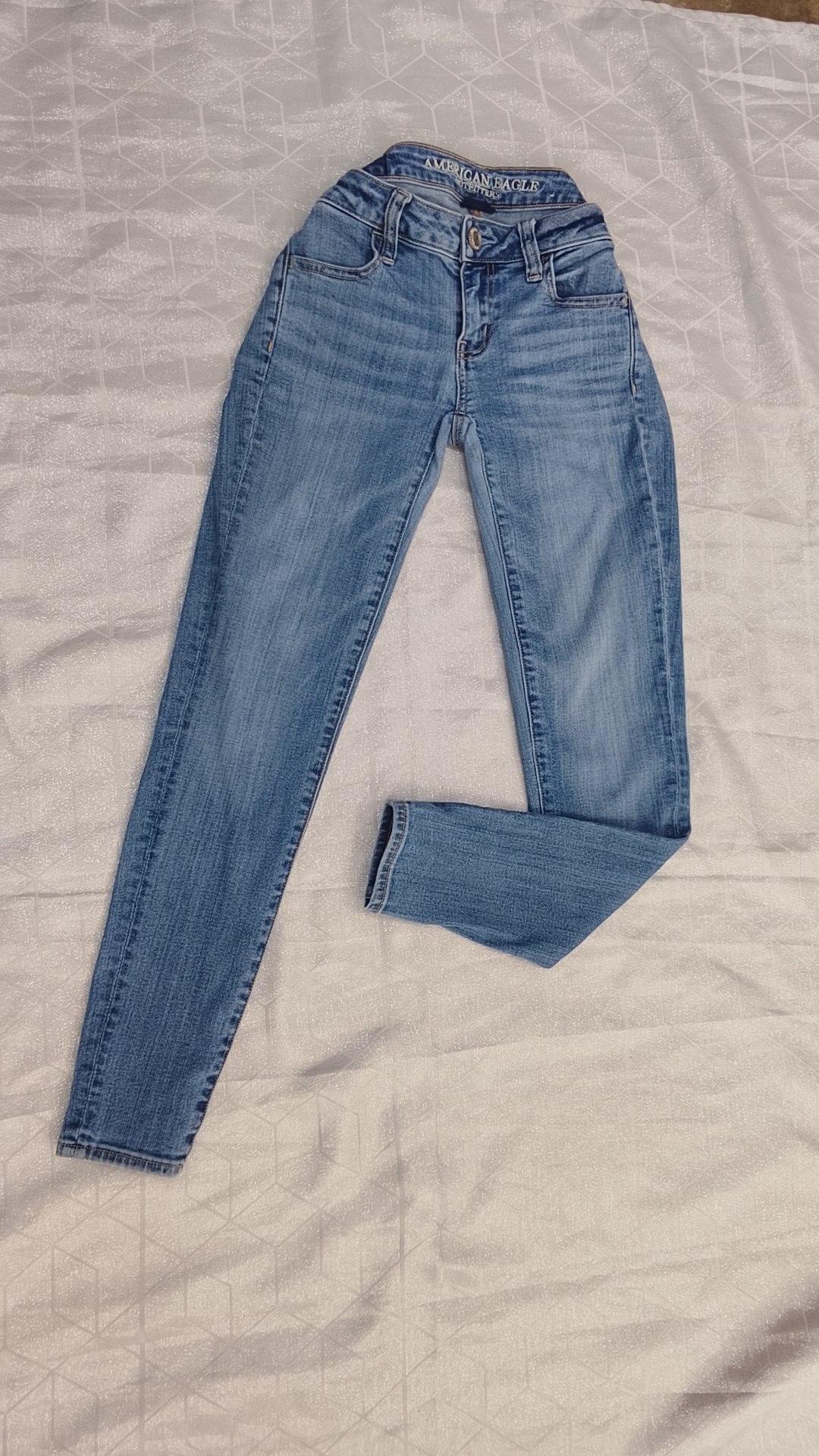 Jean American Eagle Azul de Niño