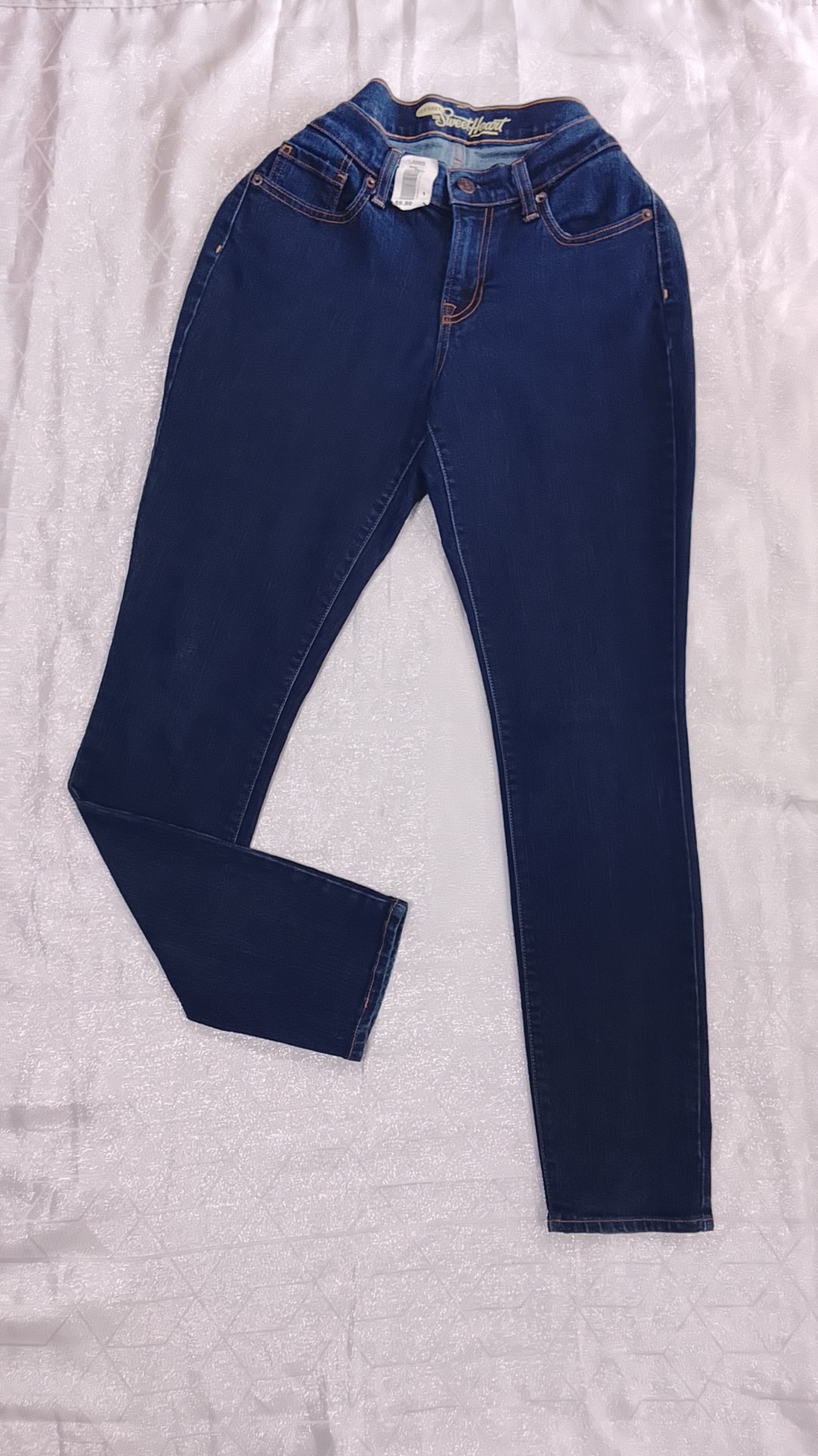 Jean Old Navy Azul de Mujer