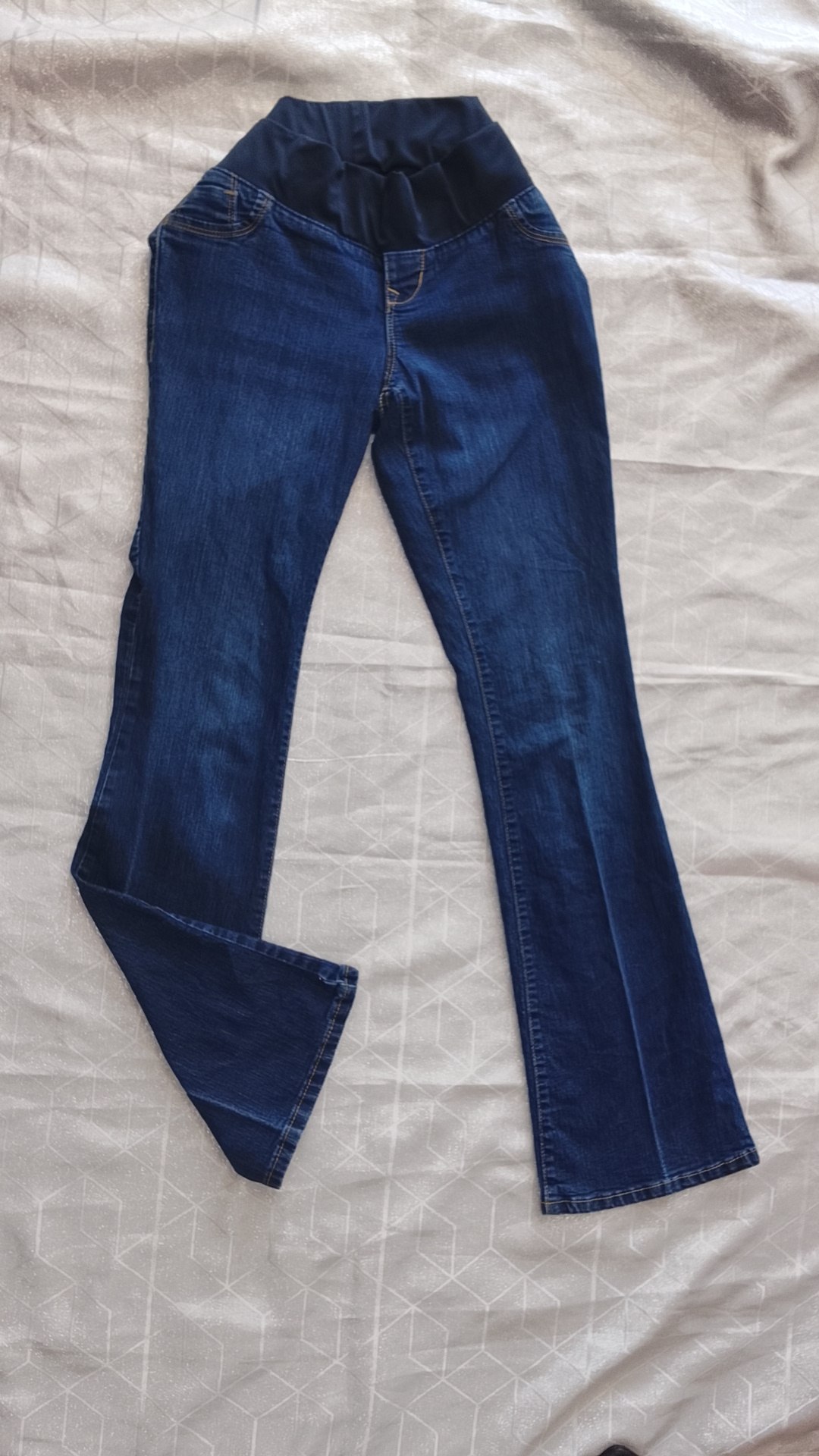 Jean Old Navy Azul de Mujer