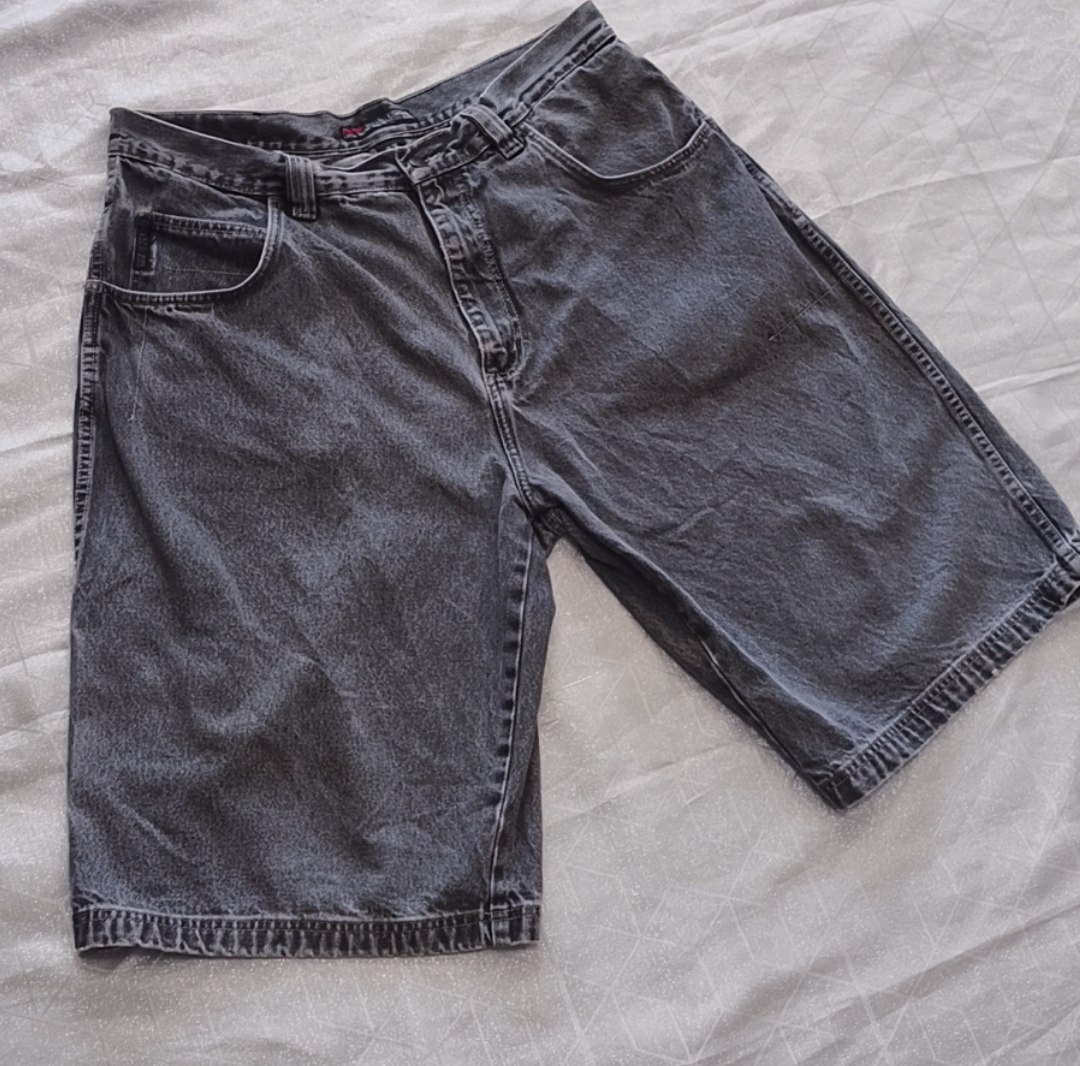 Jean Fubu Apparel Company Gris de Hombre