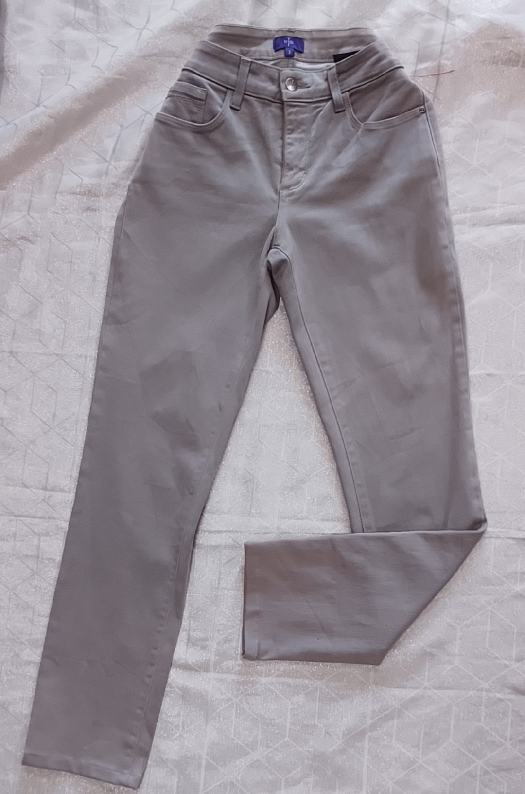 Pantalón YNxDJ Gris de Mujer