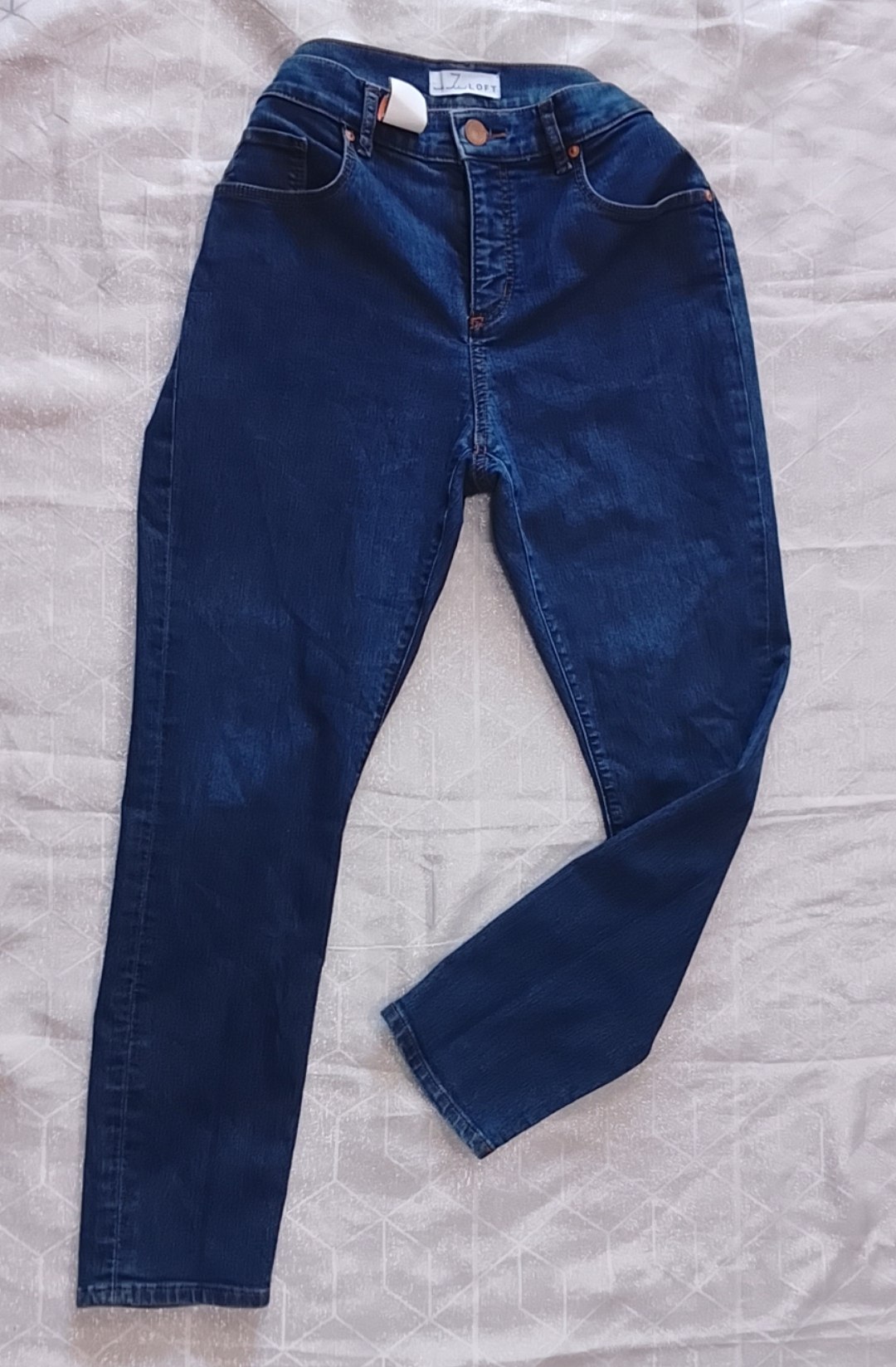 Jean Loft Azul de Mujer