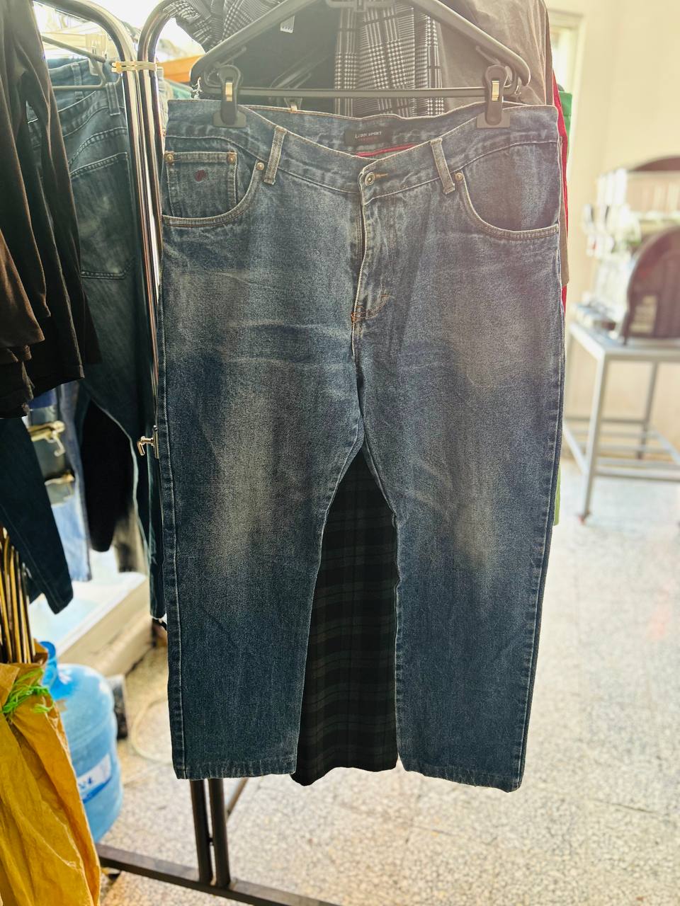 Jean LCDN Azul de Hombre