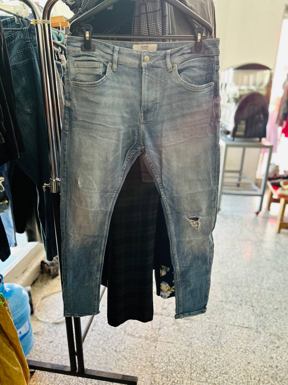 Jean Azul de Hombre