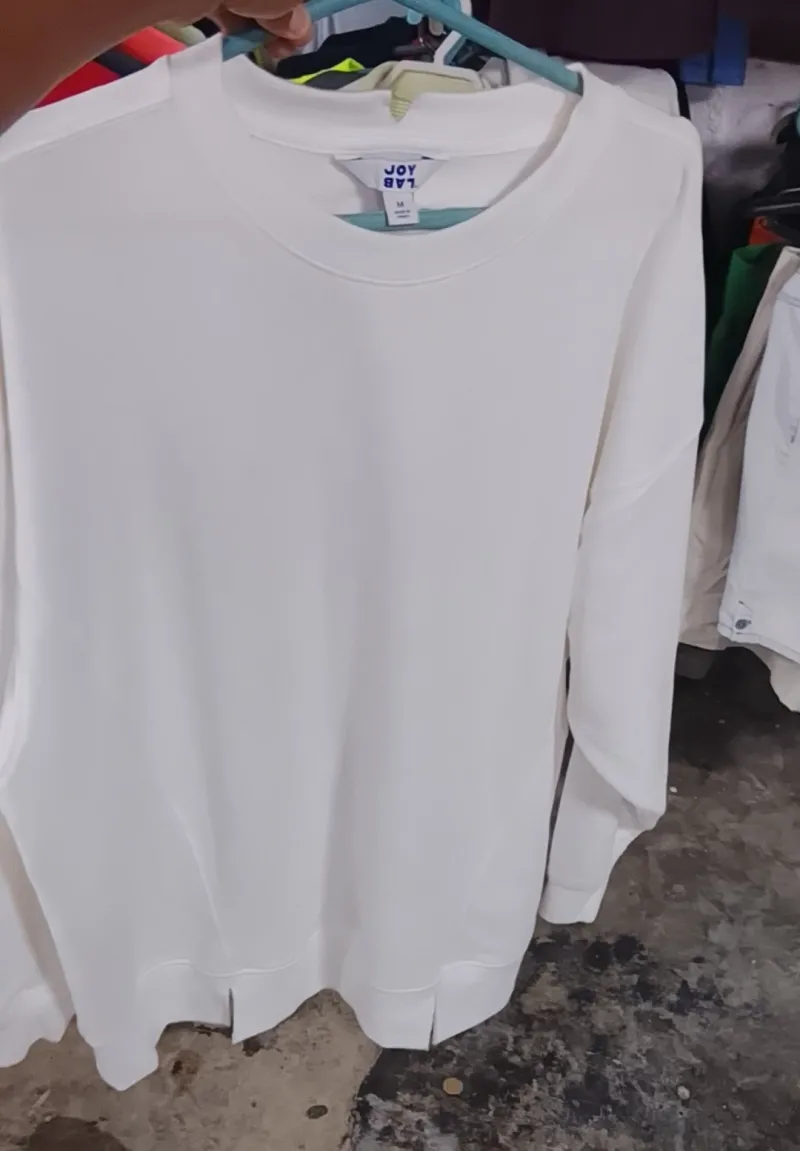 Abrigo Joy Lab Blanco de Hombre