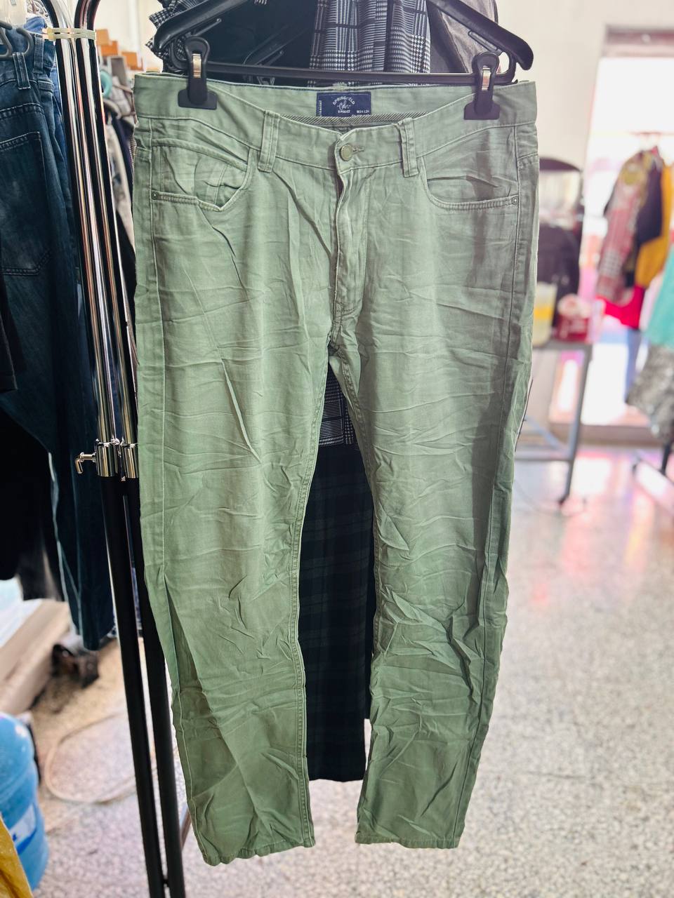 Pantalón Springfield Verde de Hombre