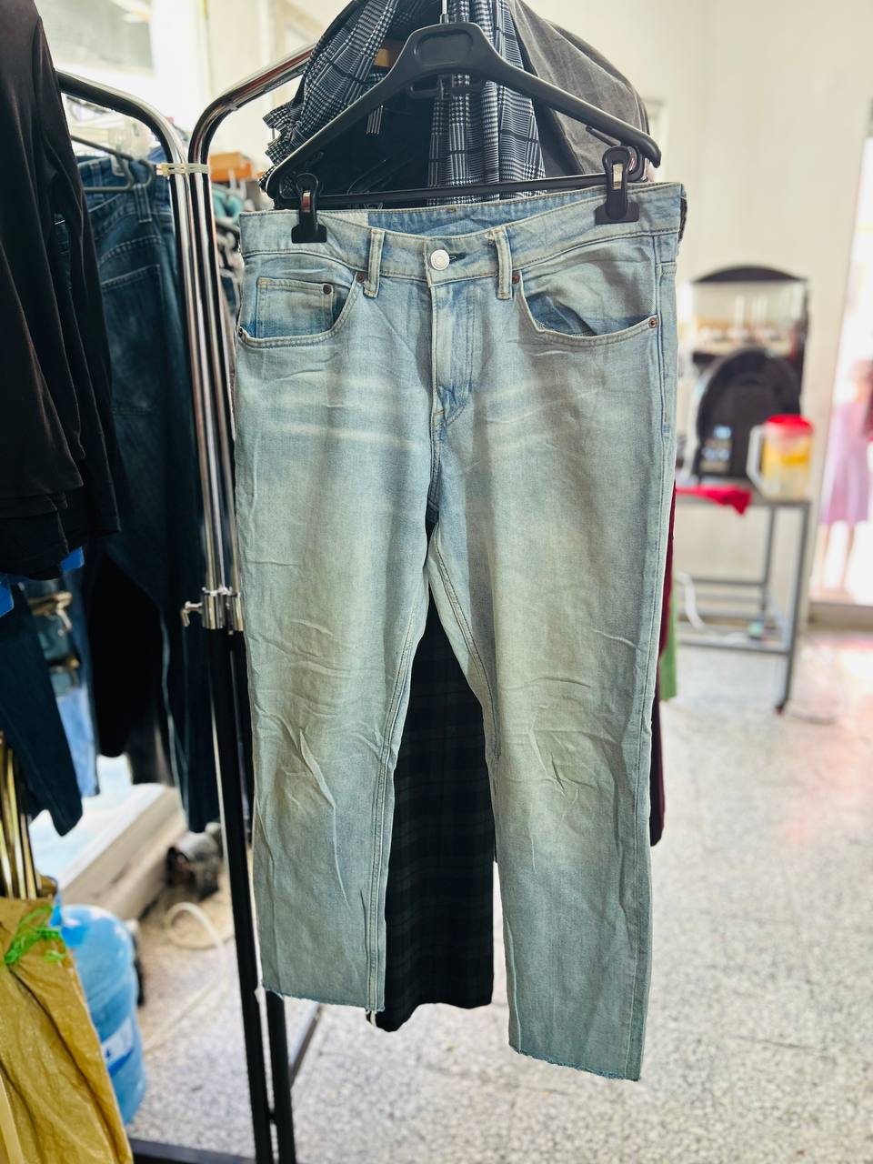 Jean H&M Azul de Hombre
