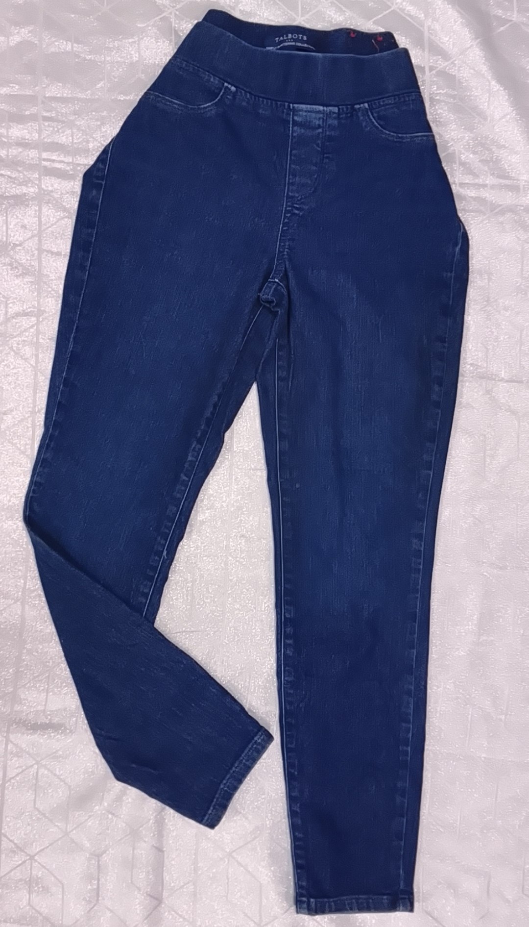 Jean Talbots Azul de Mujer