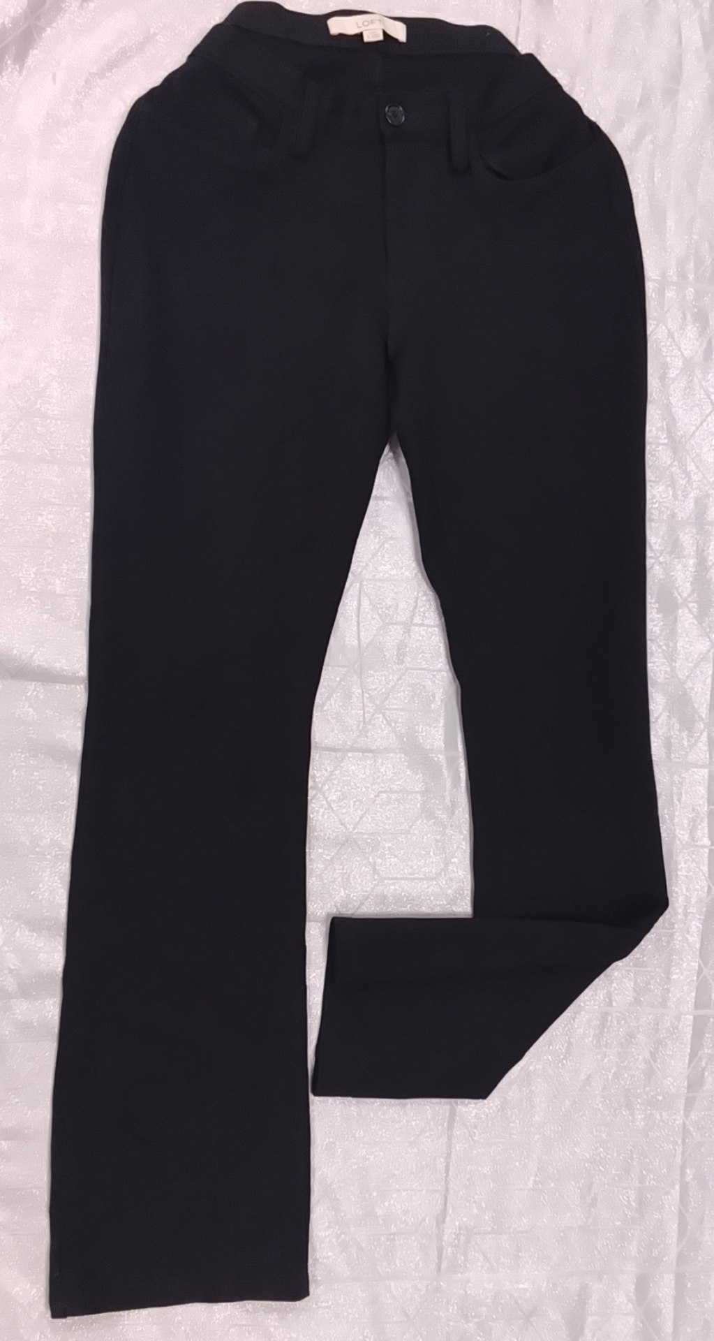 Pantalón Loft Negro de Mujer