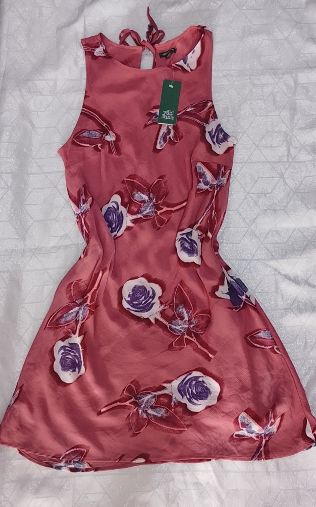 Vestido Wildfable Rosado de Mujer