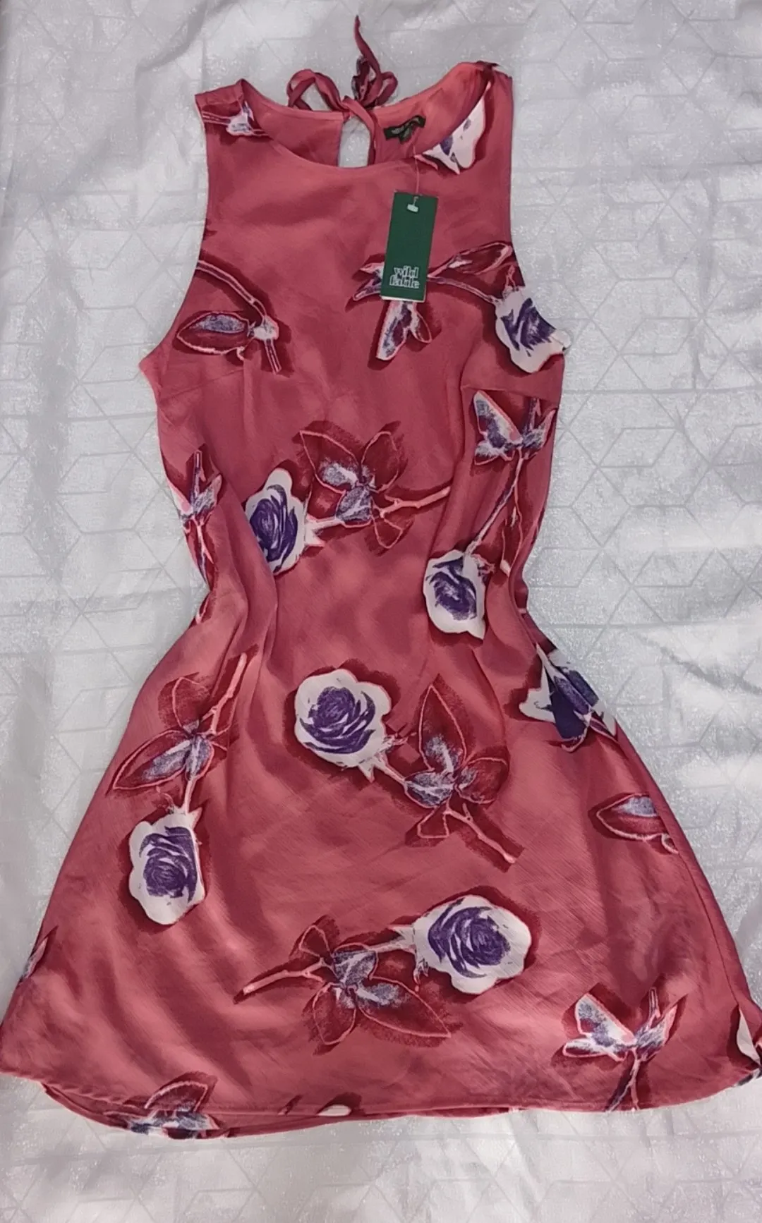 Vestido Wildfable Rosado de Mujer