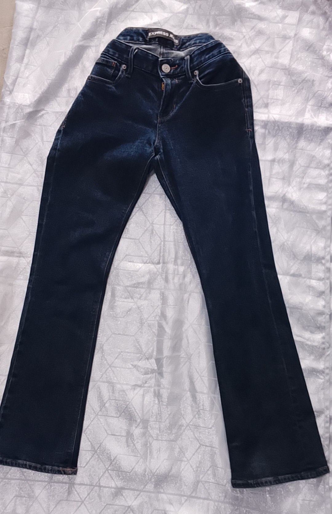 Jean Express Azul de Mujer