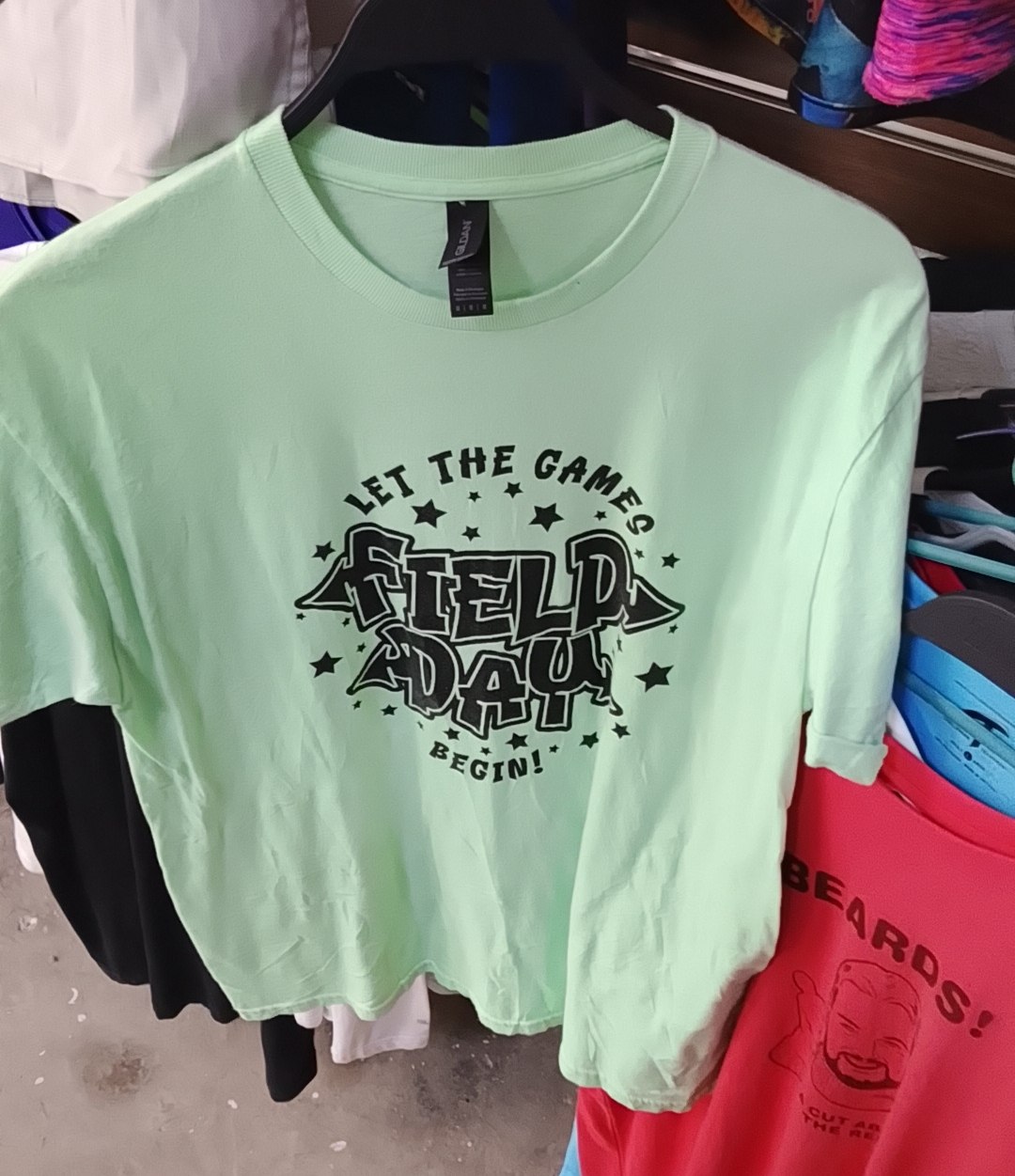 T-Shirt Gildan Verde de Hombre