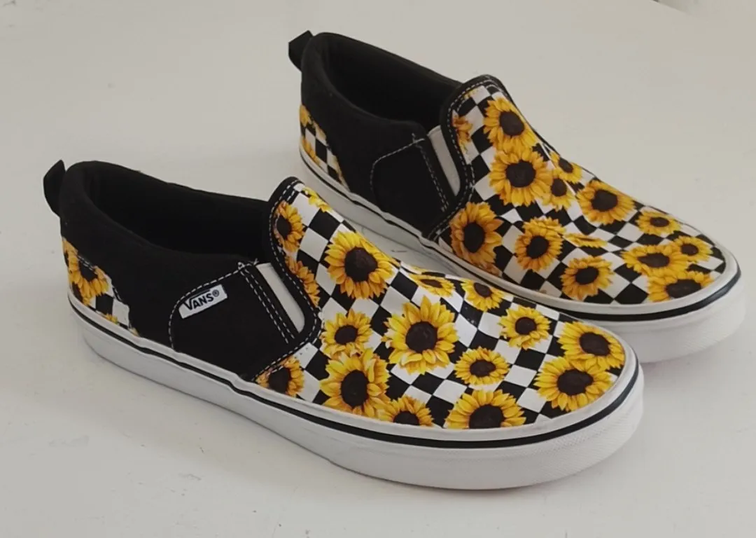 Alpargata Vans Girasoles de Mujer