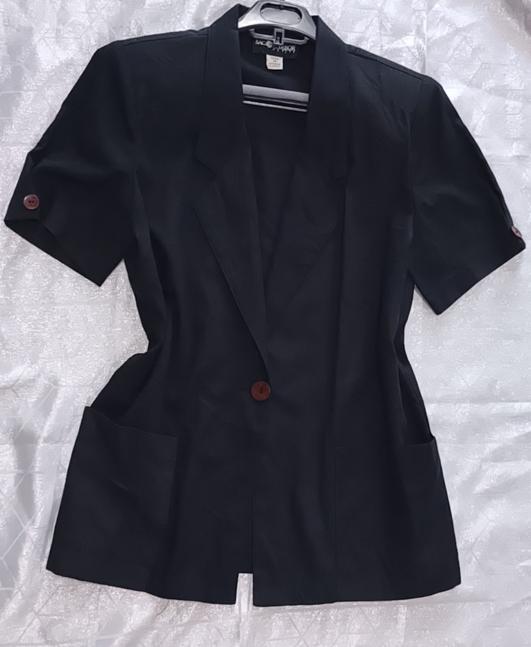 Chaqueta SAG Harbor Negra de Mujer