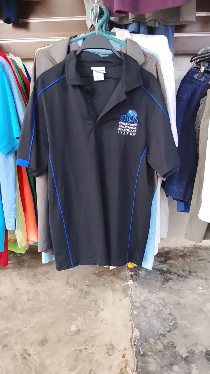 T-Shirt Negro de Hombre