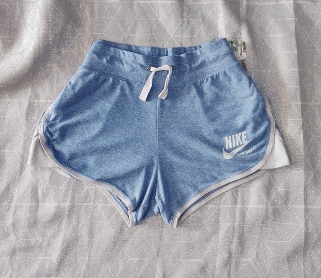 Short Nike Azul de Mujer