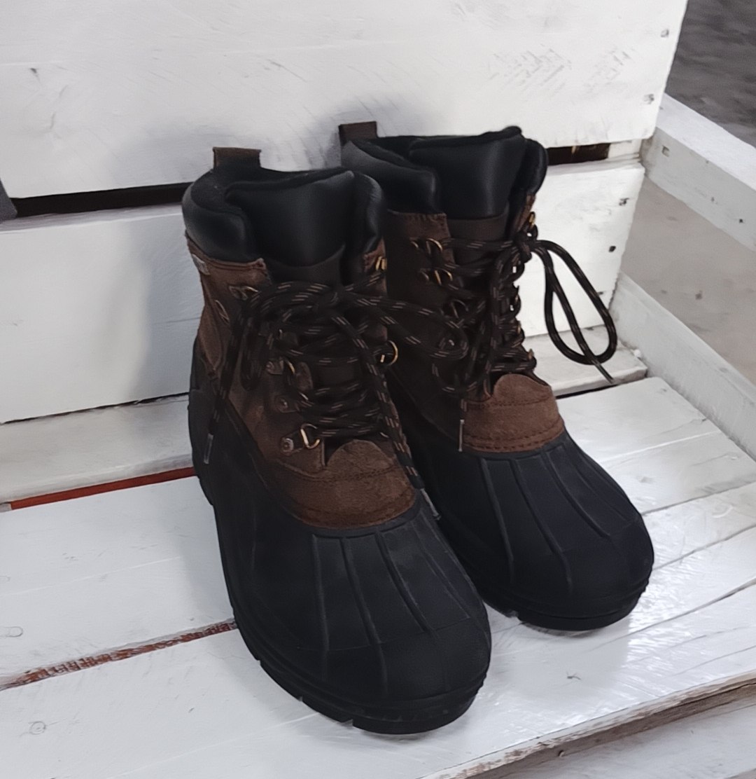 Botas Totes Negras de Hombre