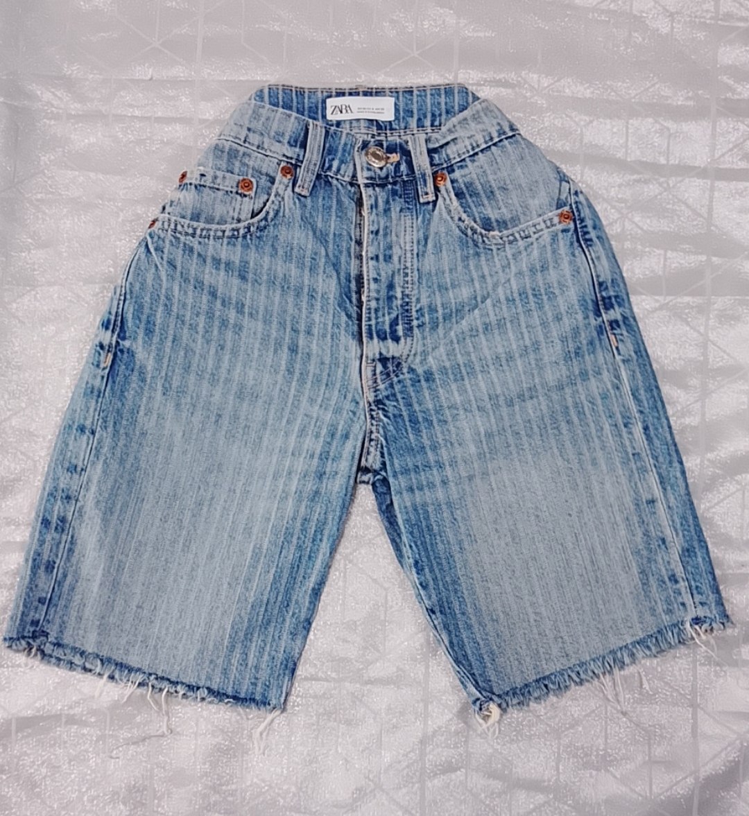 Bermuda Zara Azul de Mujer