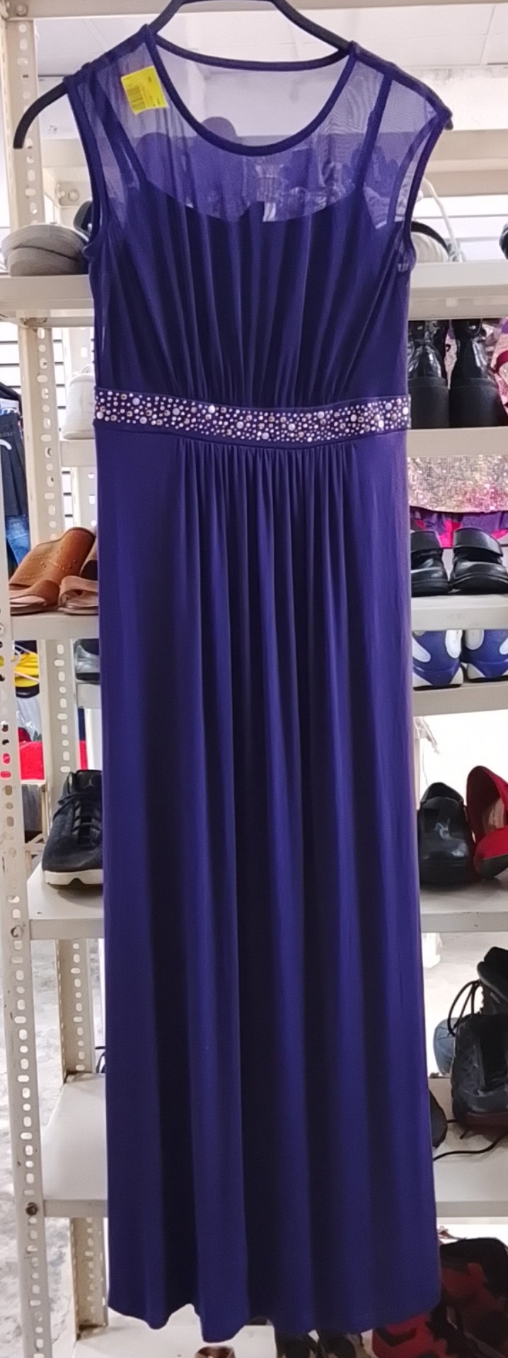 Vestido ASOS Morado de Mujer